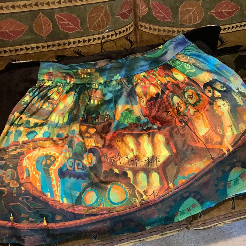 Book Of Life Skirt
